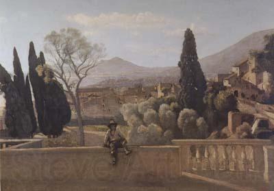 Jean Baptiste Camille  Corot Tivoli (mk11)